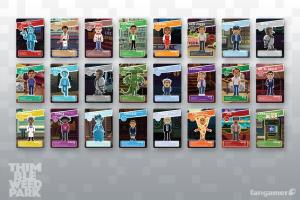 Thimbleweed Park Trading Cards (pre-order 05)